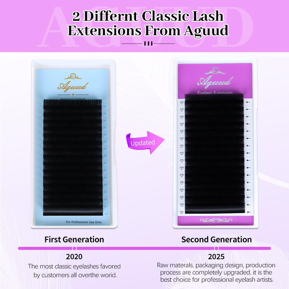 AGUUD 5 trays/lot NEW Super Ma - đánh giá và giá Mega Volume Lash