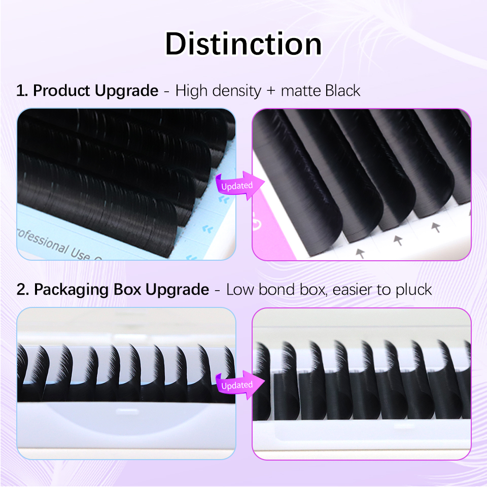 AGUUD 5 trays/lot NEW Super Ma - đánh giá và giá Mega Volume Lash