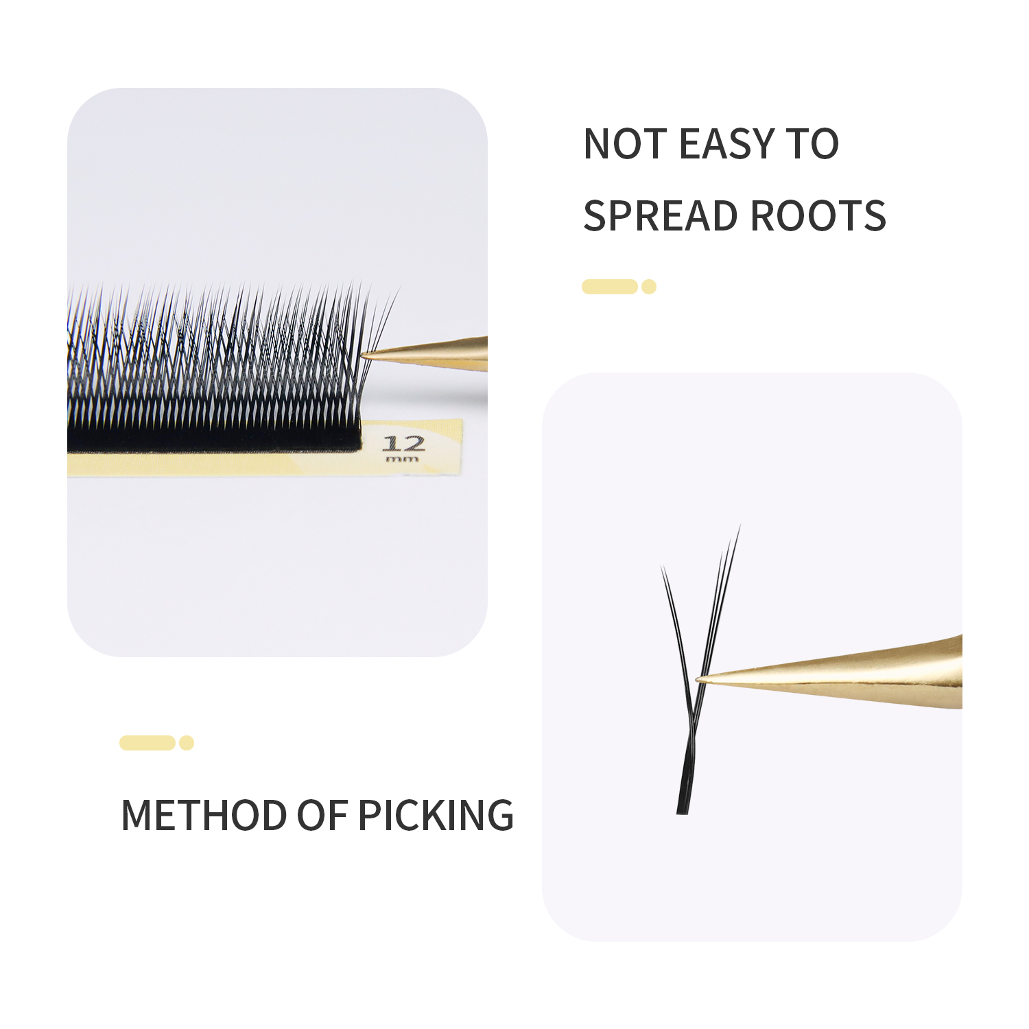 GLAMLASH Flying YY 3DW 4DW 5DW - đánh giá và giá Mega Volume Lash