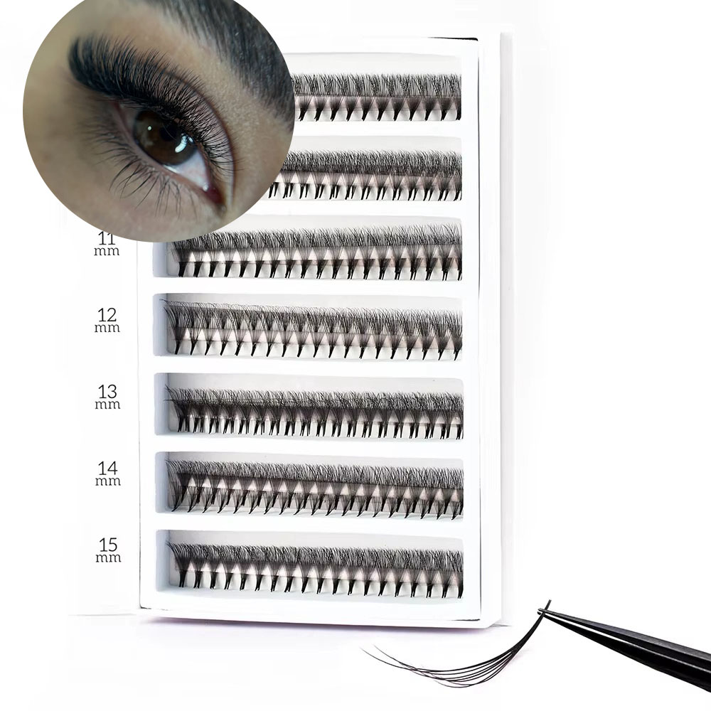 1600 Fans 0.05 Handmade 8-30D  - đánh giá và giá Mega Volume Lash