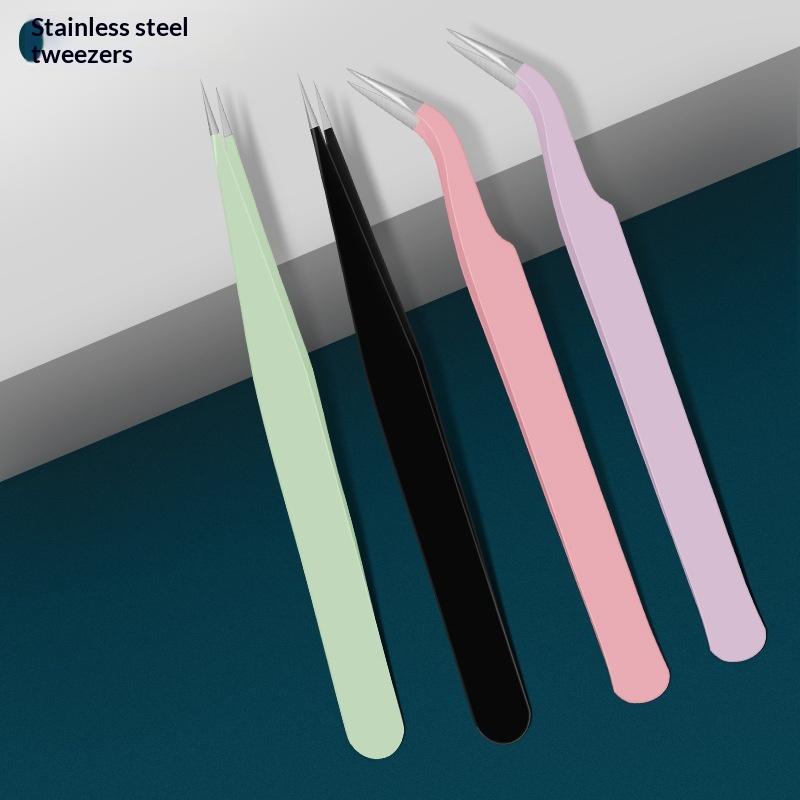 Stainless Steel Tweezers  Prec - đánh giá và giá Eyelash Extension Salon