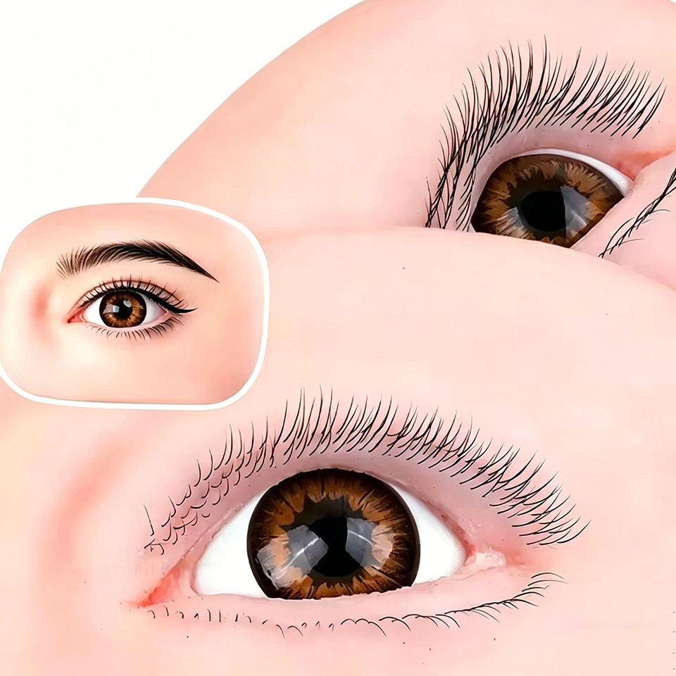 Silicone Head Training Mannequ - đánh giá và giá Eyelash Extension Model