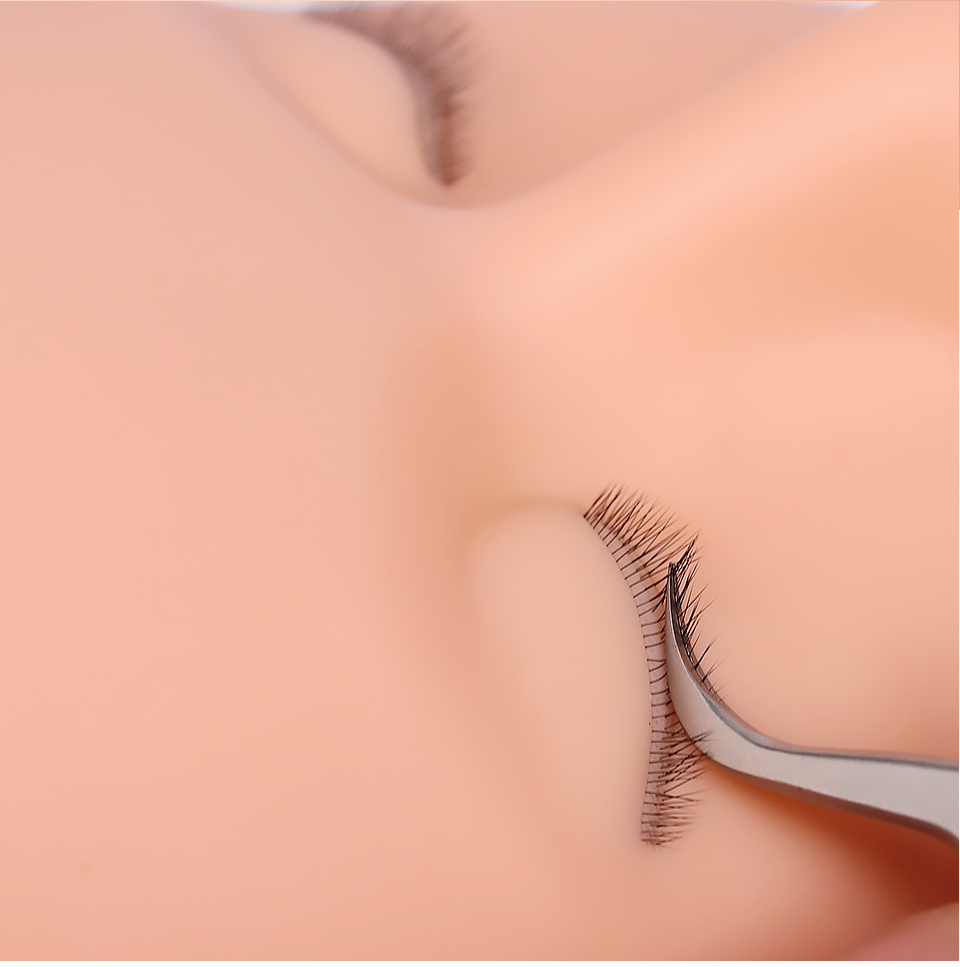 Silicone Head Training Mannequ - đánh giá và giá Eyelash Extension Model