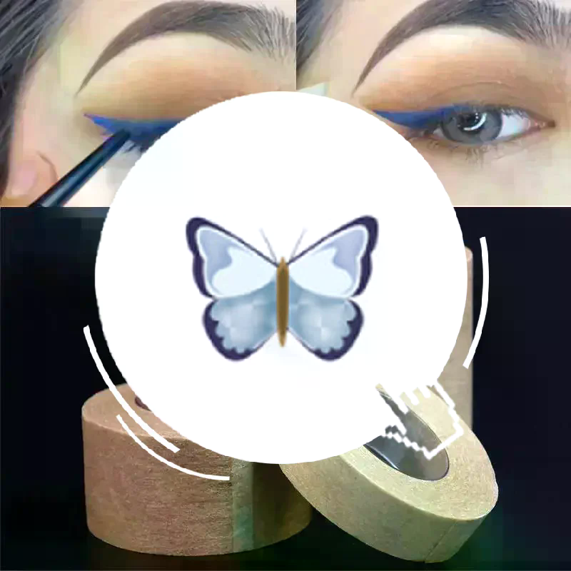 1 Roll Eyeshadow Protector Tap - đánh giá và giá Eyelash Extension Eyeliner