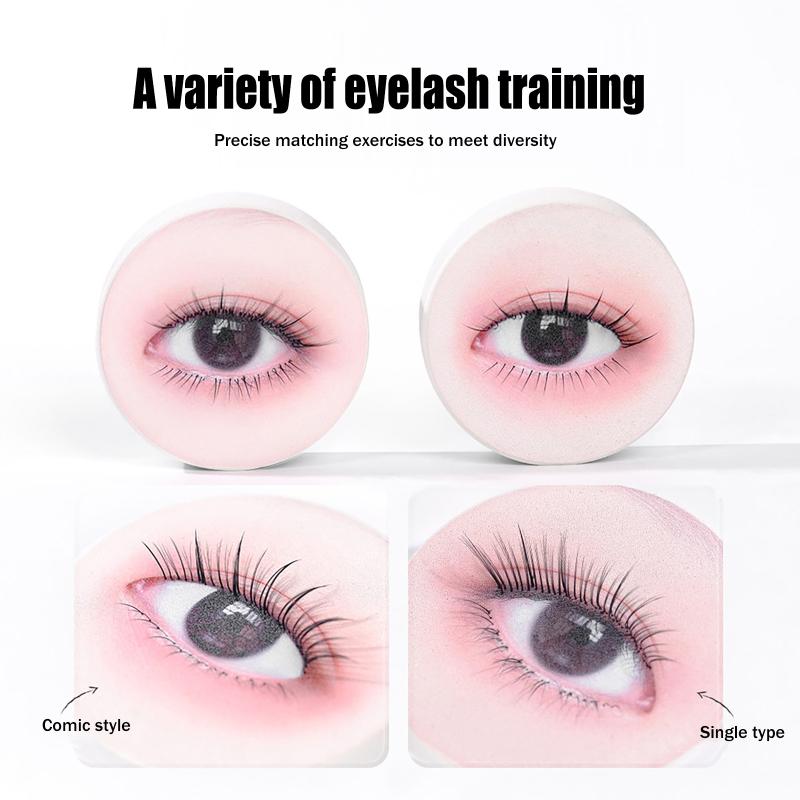 1/3/5pcs Eyelash Extension Tra - đánh giá và giá Eyelash Extension Model