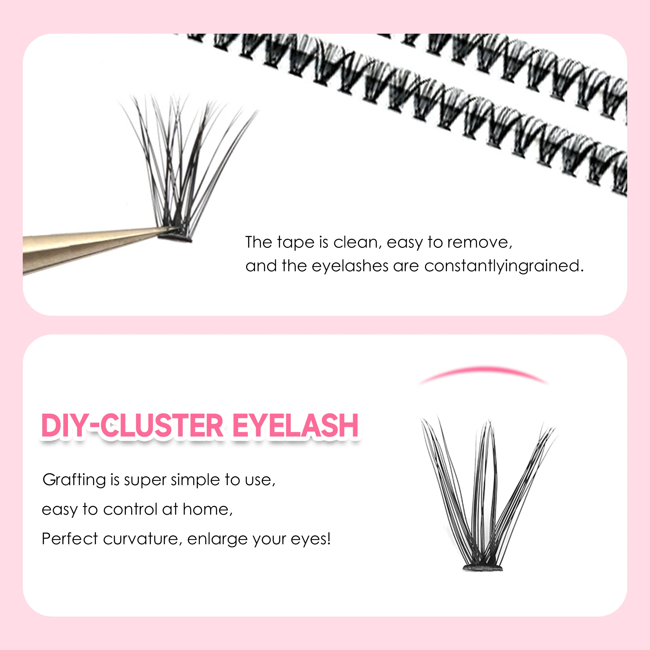 DIY Lashes Extension Kit Eyela - đánh giá và giá Eyelash Extension Course