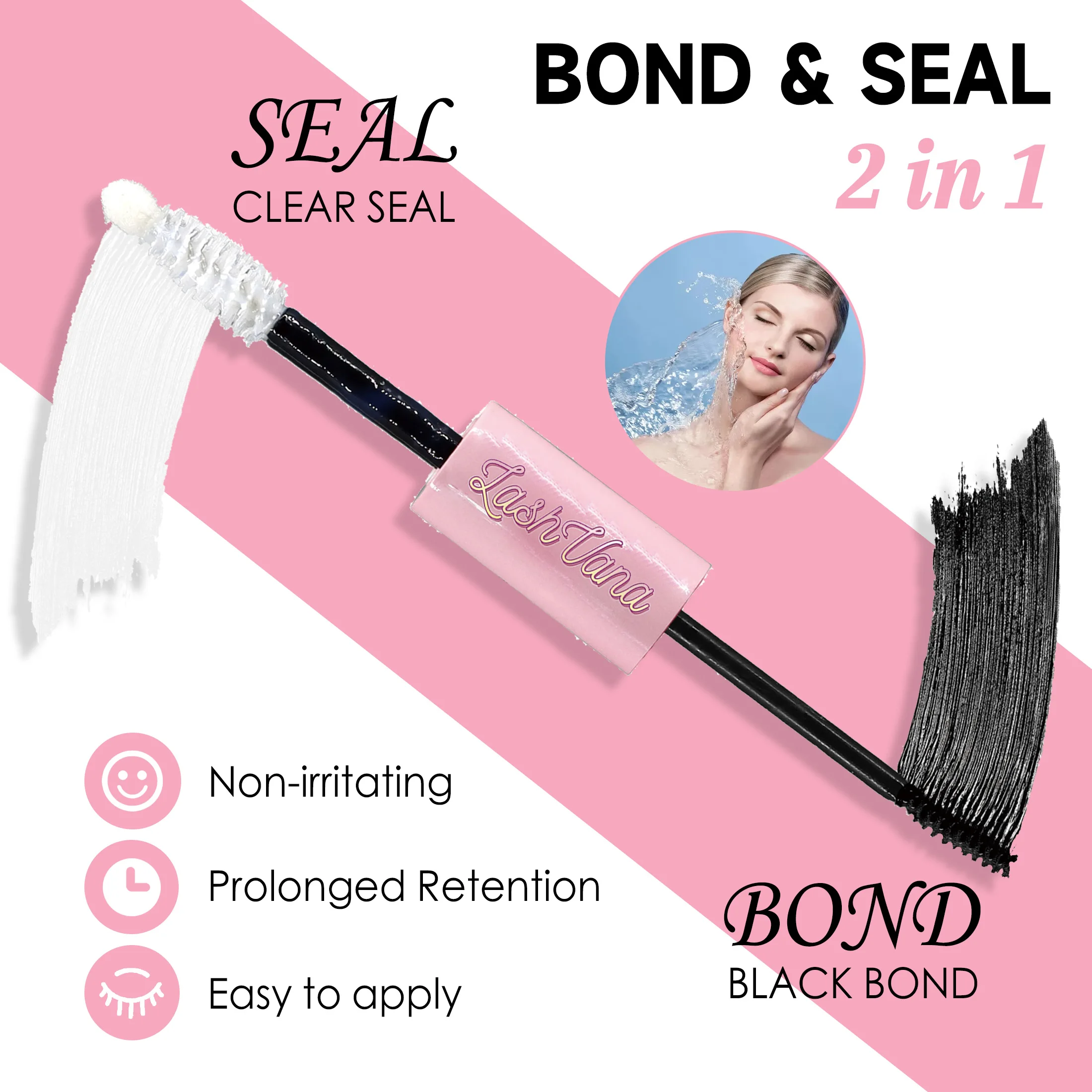 DIY Lashes Extension Kit Eyela - đánh giá và giá Eyelash Extension Course