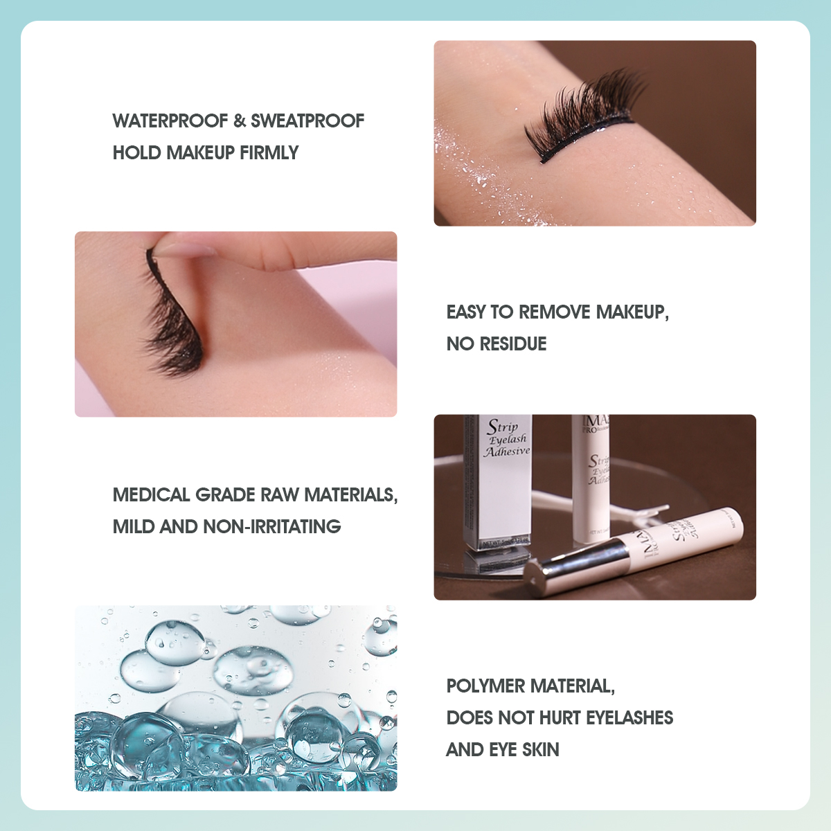 IMAGIC 5Ml Lông Mi Giả Nối Dài - đánh giá và giá Eyelash Extension Images Free