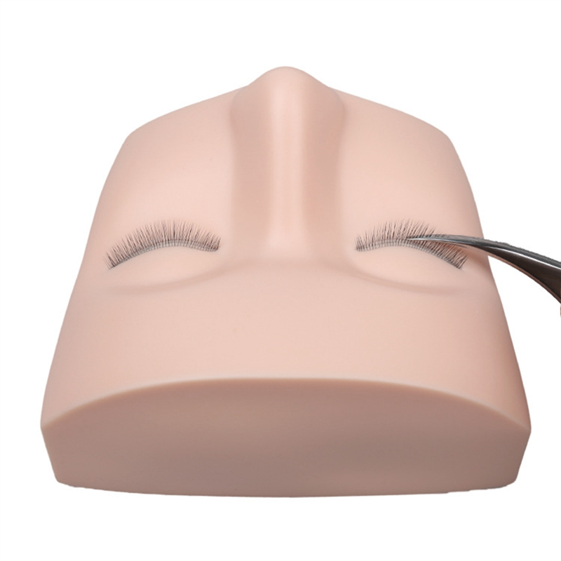 -A01R 3 Layers Lashes Mannequi - đánh giá và giá Eyelash Extension Model