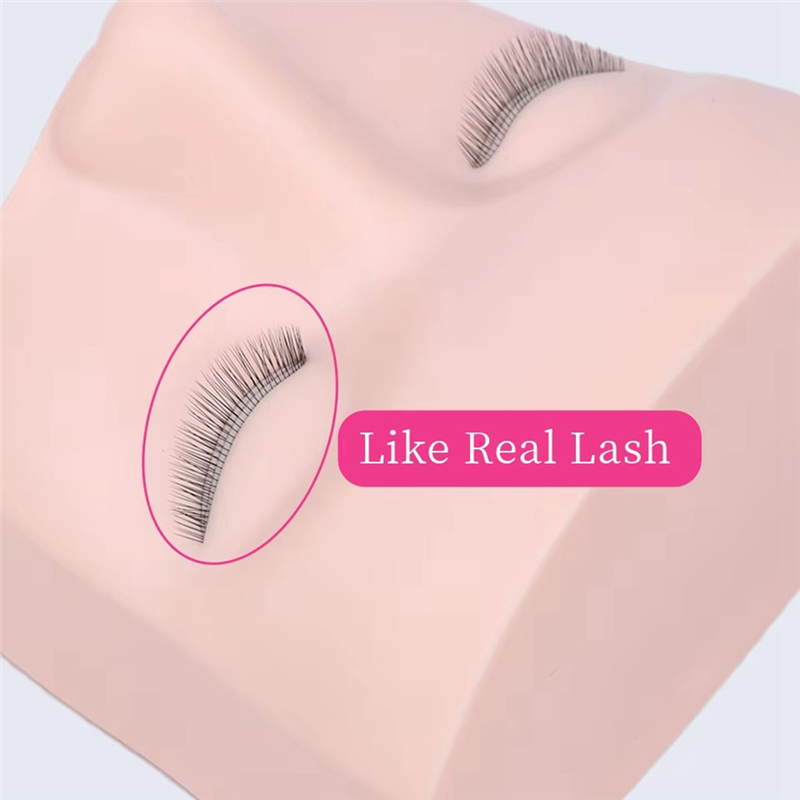 -A01R 3 Layers Lashes Mannequi - đánh giá và giá Eyelash Extension Model