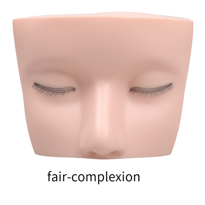-A01R 3 Layers Lashes Mannequi - đánh giá và giá Eyelash Extension Model