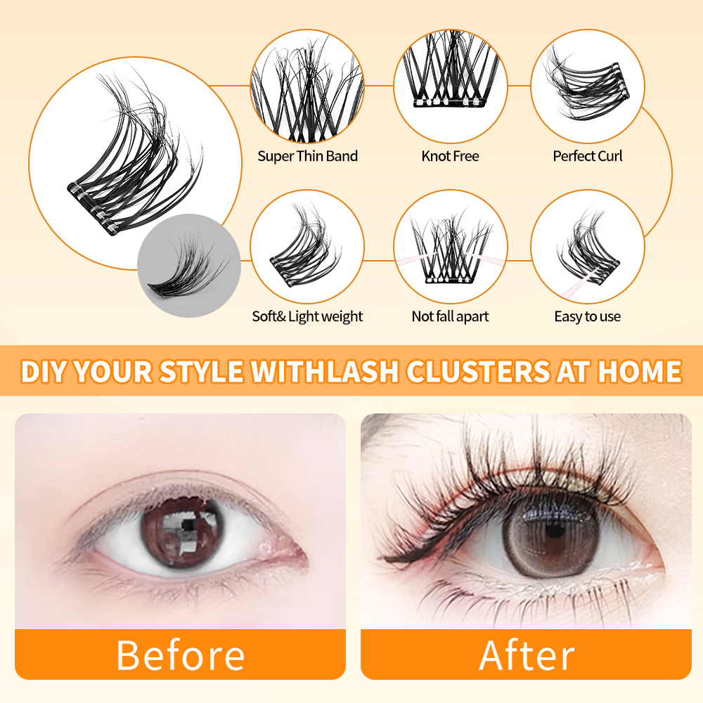 Natural eyelash extension, sin - đánh giá và giá Eyelash Extension Single Lash