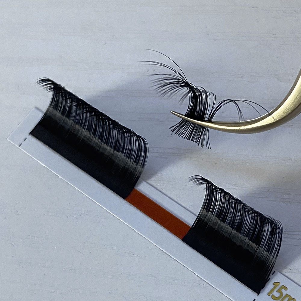 Abonnie Eyelashes Extension Si - đánh giá và giá Eyelash Extension Human Hair