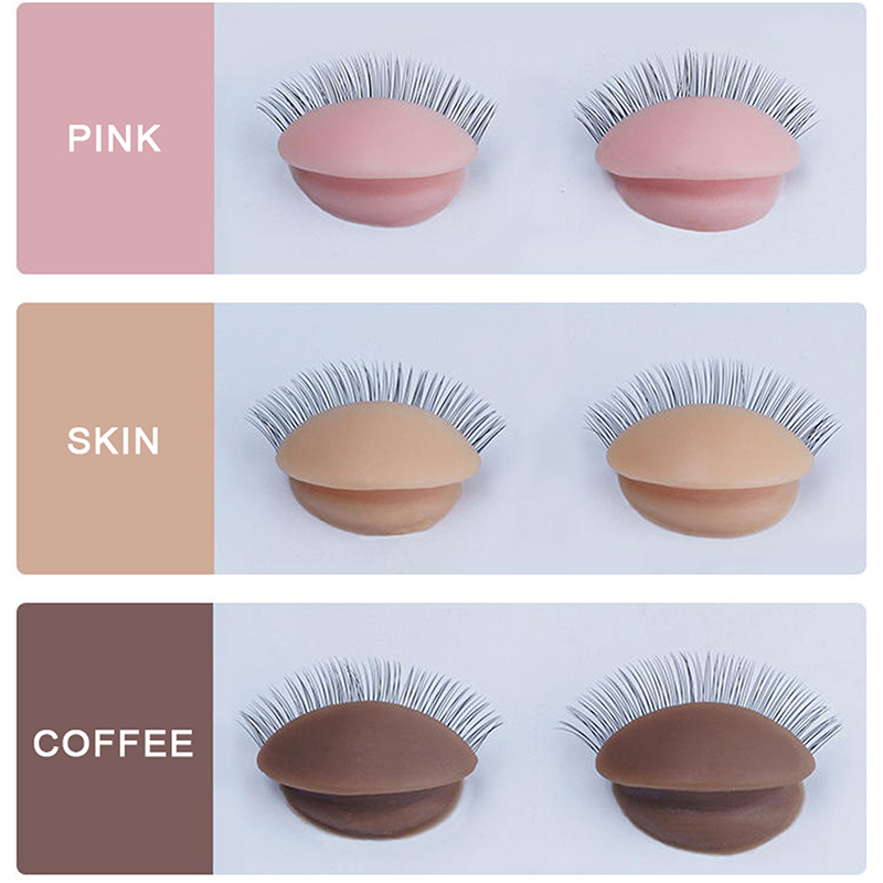 3Pairs/Set Replacement False E - đánh giá và giá Eyelash Extension Model