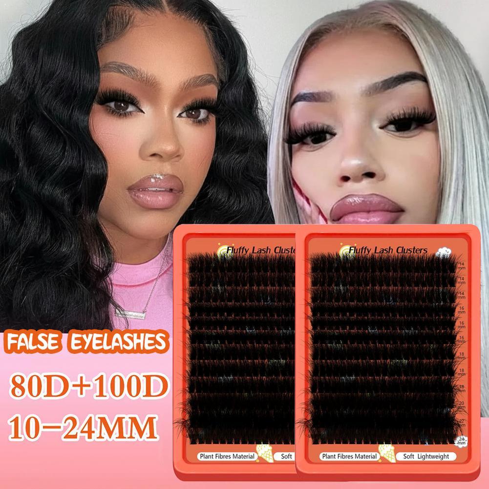 Russian Volume Lash Clusters K - đánh giá và giá Mega Volume Lash