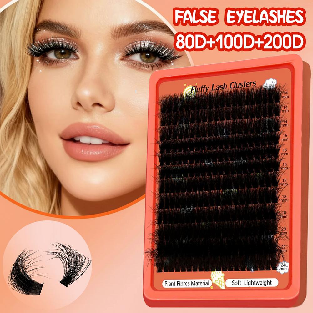 Russian Volume Lash Clusters K - đánh giá và giá Mega Volume Lash