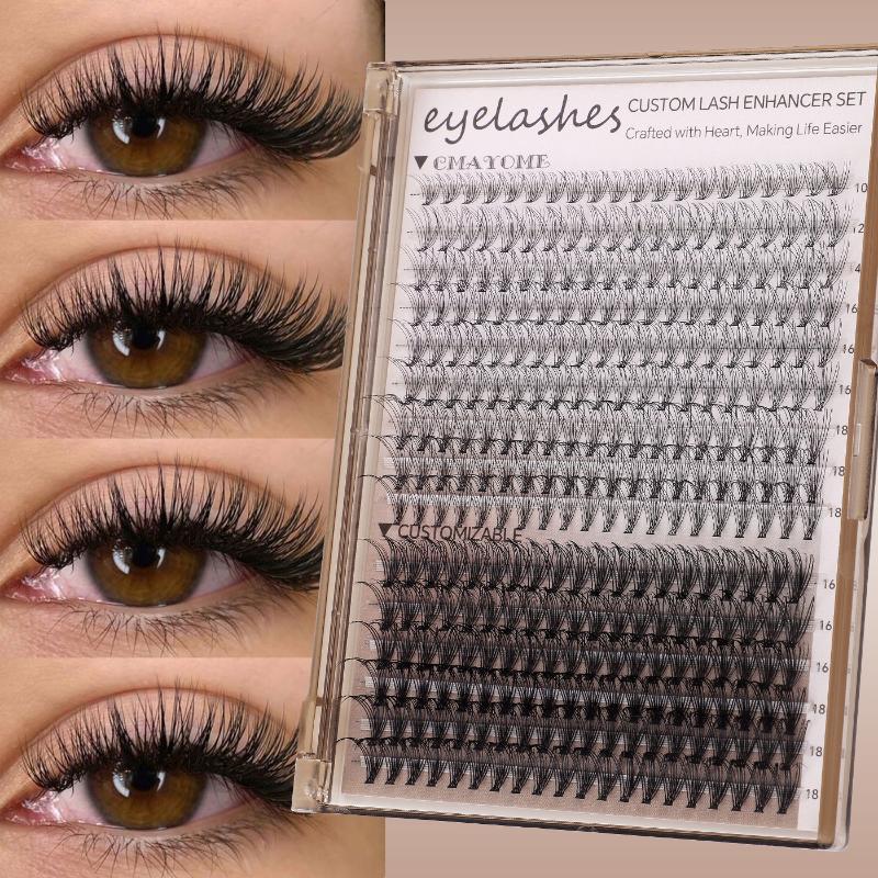 10D-100D 3D False Eyelash Kit  - đánh giá và giá Eyelash Extension Single Lash