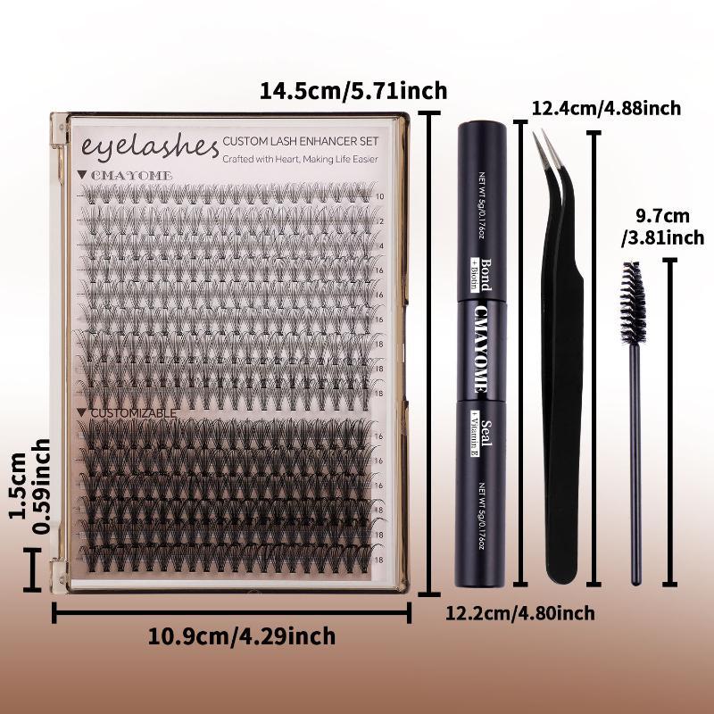 10D-100D 3D False Eyelash Kit  - đánh giá và giá Eyelash Extension Single Lash
