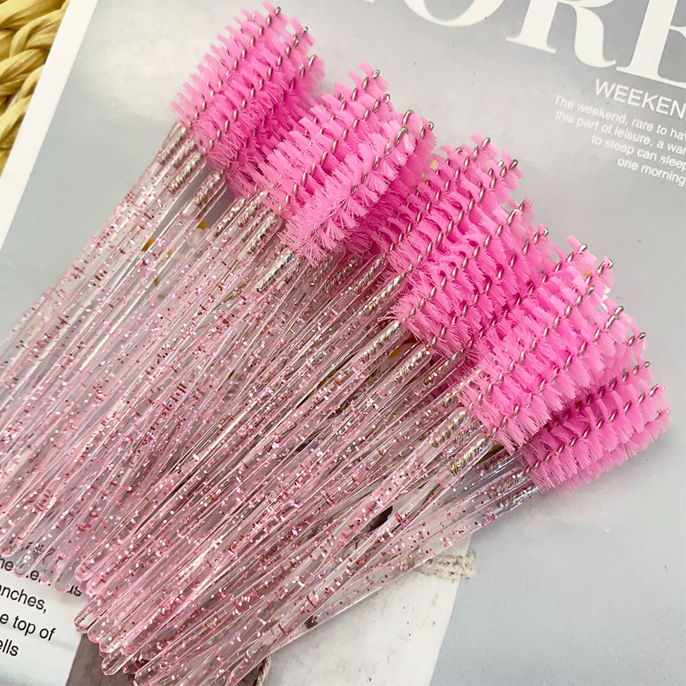 50/100/300/500pcs Spoolies Mas - đánh giá và giá Eyelash Extension Eyeliner