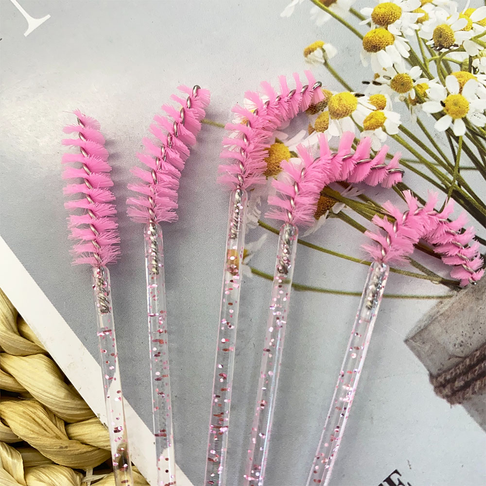 50/100/300/500pcs Spoolies Mas - đánh giá và giá Eyelash Extension Eyeliner