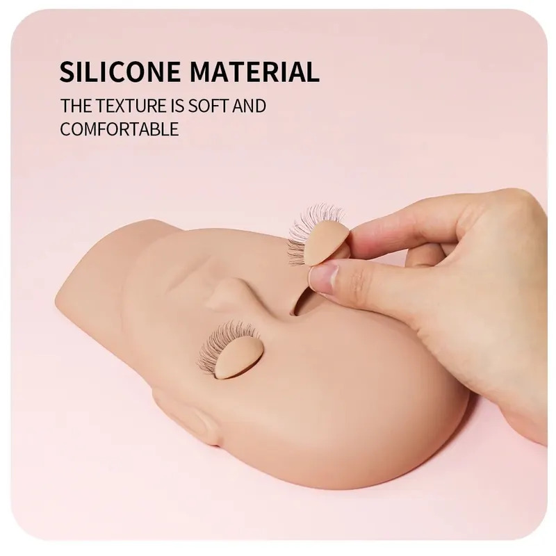 3Pairs/Set Replacement False E - đánh giá và giá Eyelash Extension Model